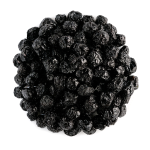 Black chokeberry fruits