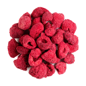 Raspberries fruits