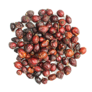 Rose hip fruits