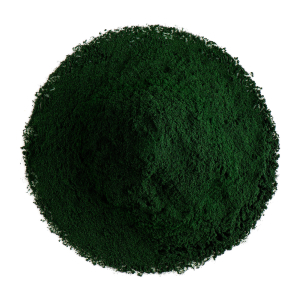 Minced spirulina