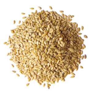 Golden flax seeds